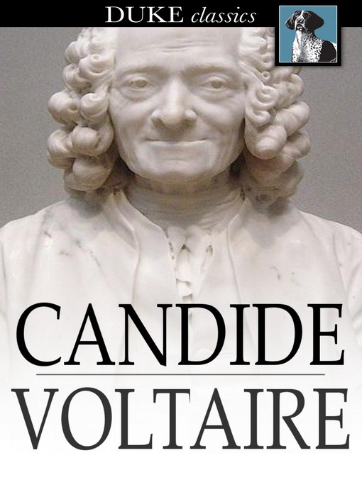 Voltaire创作的Candide作品的详细信息 - 可供借阅